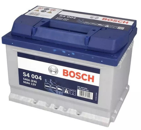 Akumulator Bosch 0 092 S40 040 60Ah 540A P+ 12V