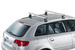 Cruz AX108 935-755 Bagażnik dachowy na dach Nissan X-Trail III/T32 5-dr SUV od 2014 