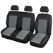 CITROEN BERLINGO Pokrowce na fotele samochodowe ELEGANCE 2+1 BUS / VAN P2