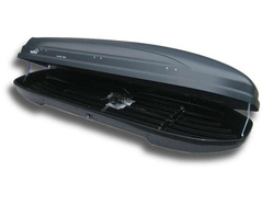 Box dachowy HAKR  MAGIC 350 Grafit / FERIE2026