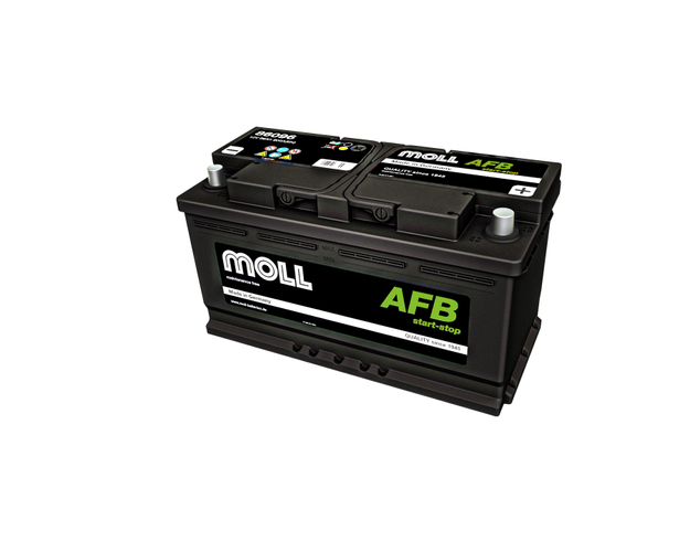Akumulator Moll MB86096 96Ah 900A P+ 12V