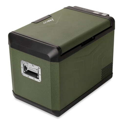 Lodówka turystyczna z kompresorem Yolco GCX47 Green 47L 12V 24V 240V