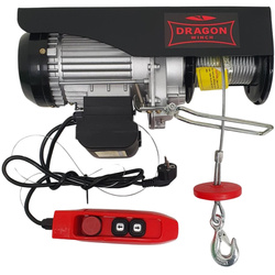 Wyciągarka przemysłowa Dragon Winch DWI 400/800 HD 230 V 