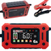 Prostownik z mikroprocesorem Prowerk 6A 12V funkcja naprawy mocny LCD