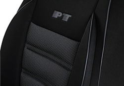 Mata lędźwiowa pokrowiec na fotel samochodowy Pok-Ter Pro Ergonomic wzór 2EX
