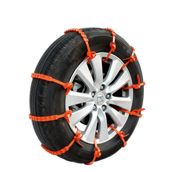 Łańcuchy śniegowe nakładki na opony opaski uniwersalne 165-275mm KN 10 sztuk