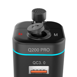 Transmiter samochodowy FM Feegar Q200 Pro