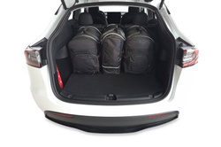 Torby do bagażnika 7 szt Kjust do Tesla Model Y Ev 2020-2022
