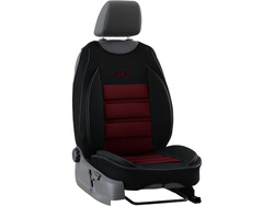 Mata lędźwiowa pokrowiec na fotel samochodowy Pok-Ter Pro Ergonomic wzór 6EX