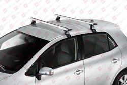 Bagażnik na dach Cruz AIRO T118 935-457 Skoda Fabia II 5-dr Hatchback 2007-2014