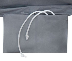 Plandeka Pokrowiec ochronny na rower całoroczny PURE S 130-145 cm