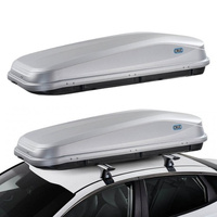 Boks dachowy CRUZ Easy 480 srebrny 50 kg / FERIE2026