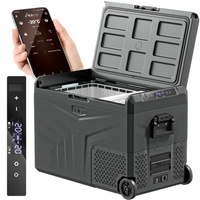 Lodówka turystyczna z kompresorem Yolco TCX50 Carbon 52L 12V 24V 240V