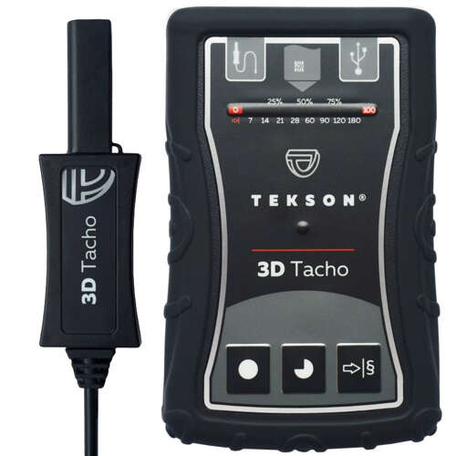 3D Tacho Tekson czytnik kart kierowców i tachografów