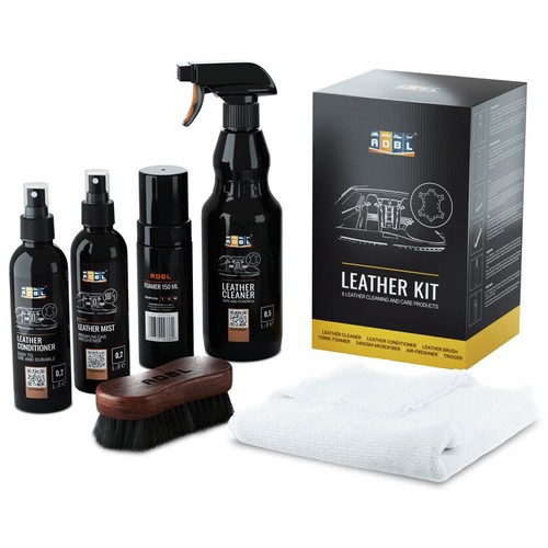 ADBL Leather KIT zestaw produktów do czyszczenia i pielęgnacji skóry