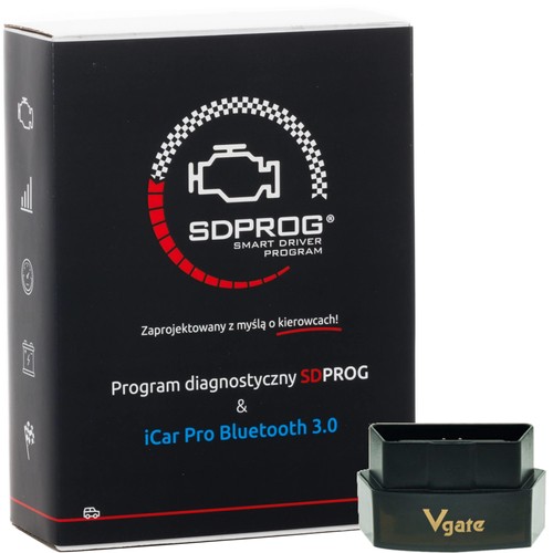 BOX iCar Pro Bluetooth 3.0 + program SDPROG PL