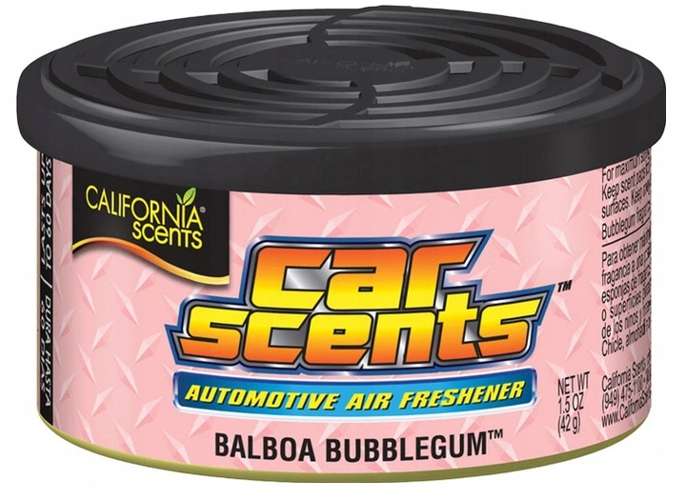 California Car Scents BUBBLEGUM zapach gumy balonowej