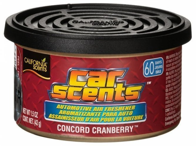 California Car Scents Concord Cranberry