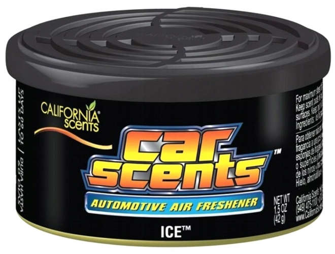 California Car Scents ICE zapach męskich perfum