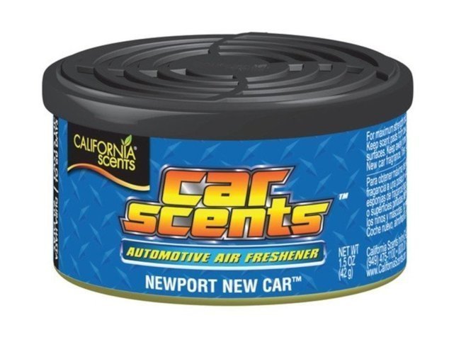 California Car Scents NEWPORT NEW CAR