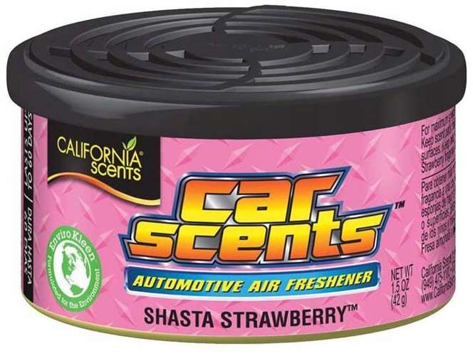 California Car Scents SHASTA STRAWBERRY