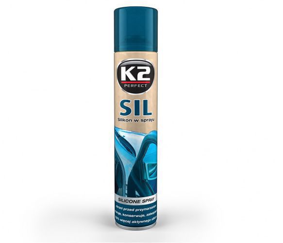 K2 Sil Silikon w sprayu do uszczelek 300ml