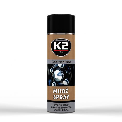 K2 Smar miedziany spray 400ml