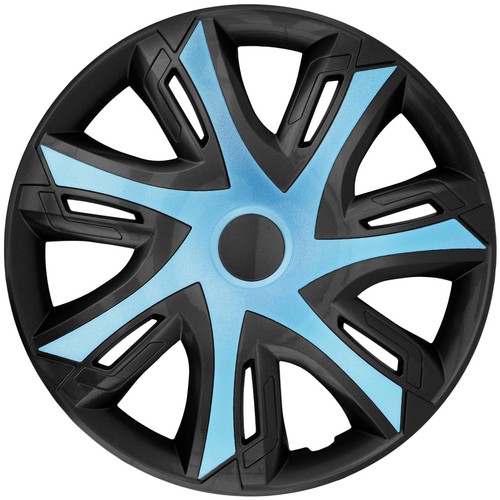 Kołpaki samochodowe N-Power Bicolor azure/black 15''