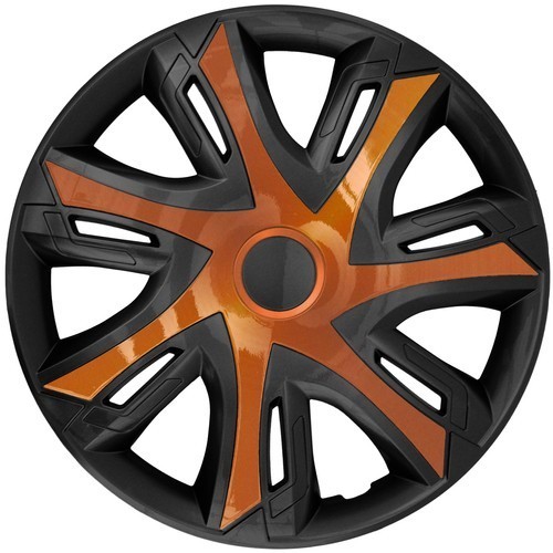 Kołpaki samochodowe N-Power Bicolor copper/black 14''