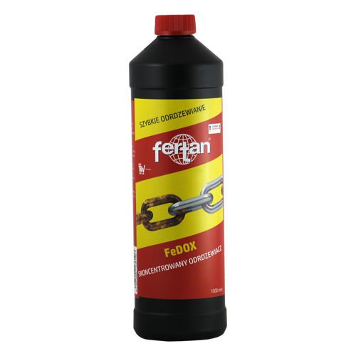 Koncentrat usuwający rdzę FEDOX Fertan 1000 ml