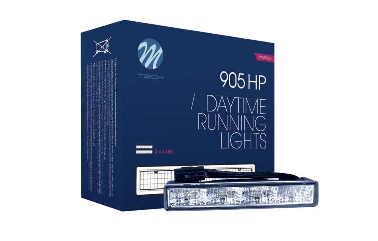 Media-Tech Lampy dzienne LED 905HP LD905