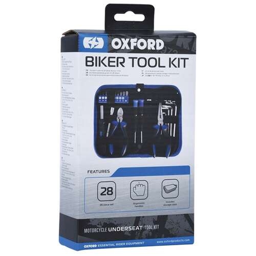 Podręczny zestaw narzędzi motocyklowych Oxford OX771