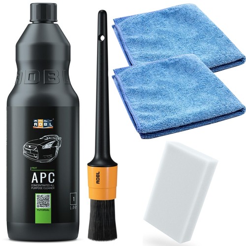 Profesjonalny środek czyszczący ADBL APC  1l + pędzel detailingowy + magic sponge