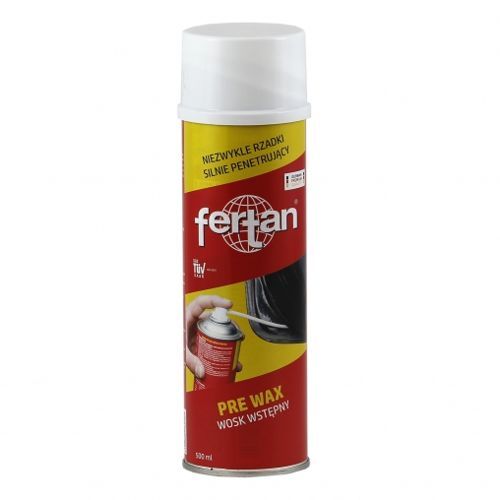 Silnie penetrujący wosk wstępny PREWAX Fertan 500 ml