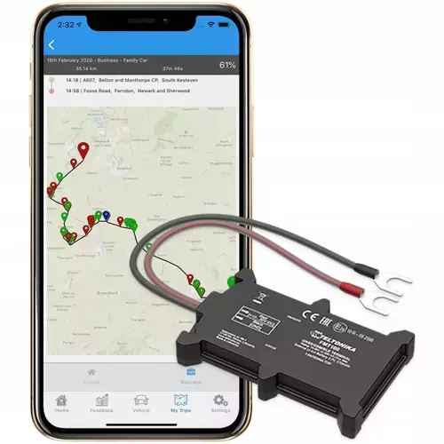 Tracker Teltonika FMT100 inteligentny lokalizator Bluetooth