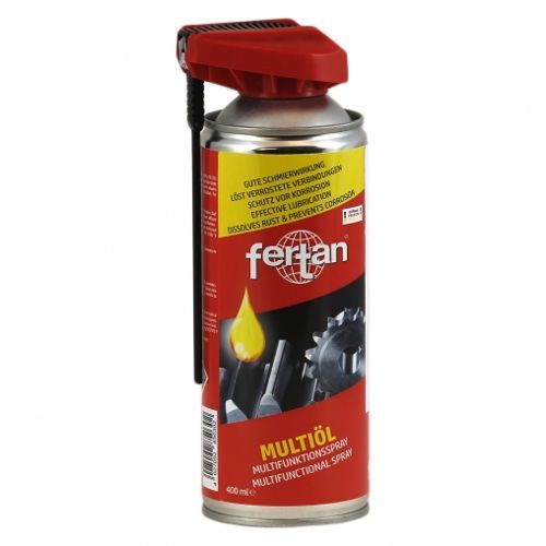 Wielofunkcyjny spray odrdzewiający Fertan MULTIOIL 400 ml