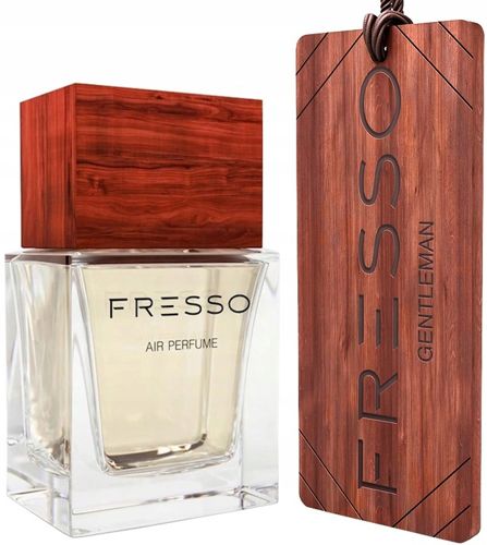 Zestaw Fresso Zawieszka + Perfumy Gentleman