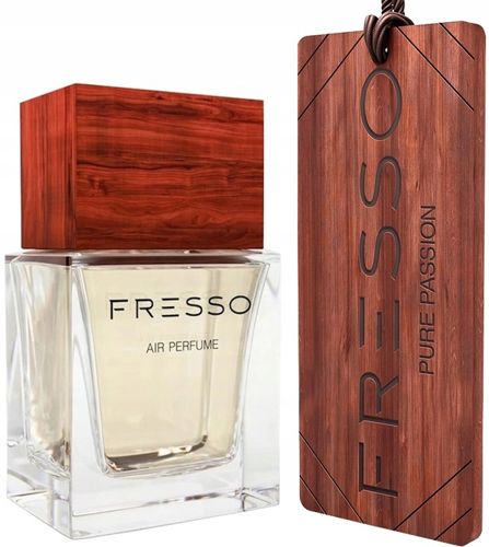 Zestaw Fresso Zawieszka + Perfumy Pure Passion