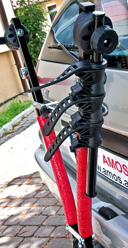 Bagażnik rowerowy na hak nożycowy Amos 7606