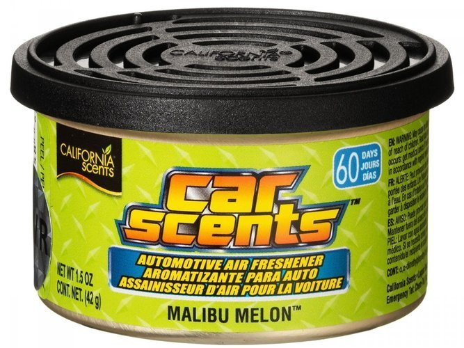 California Car Scents MALIBU MELON Malibu Melon Chemia i Oleje \ Zapachy