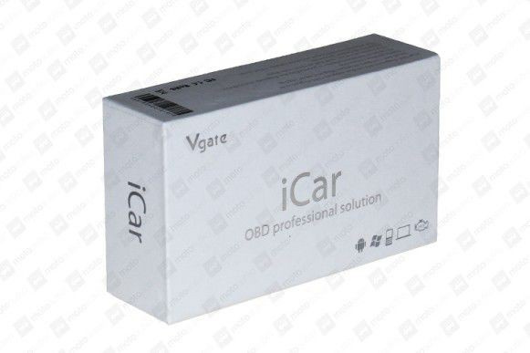 Interfejs iCar2 Bluetooth biały + program SDPROG PL Biały