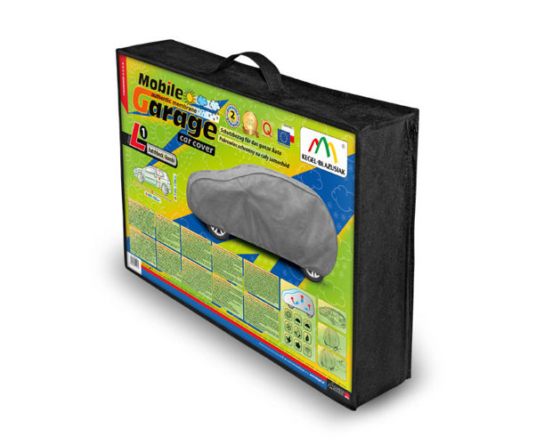 Pokrowiec Na Samoch 243 D Mobile Garage Hatchback Kombi L1 L1