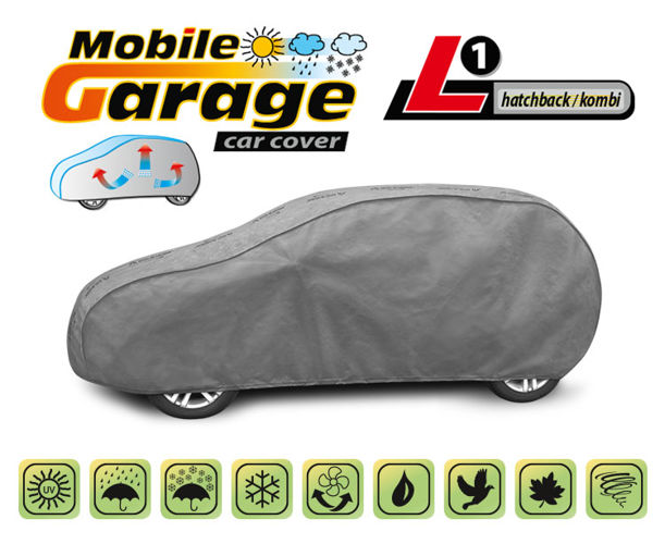 Pokrowiec na samochód Mobile Garage Hatchback/Kombi L1