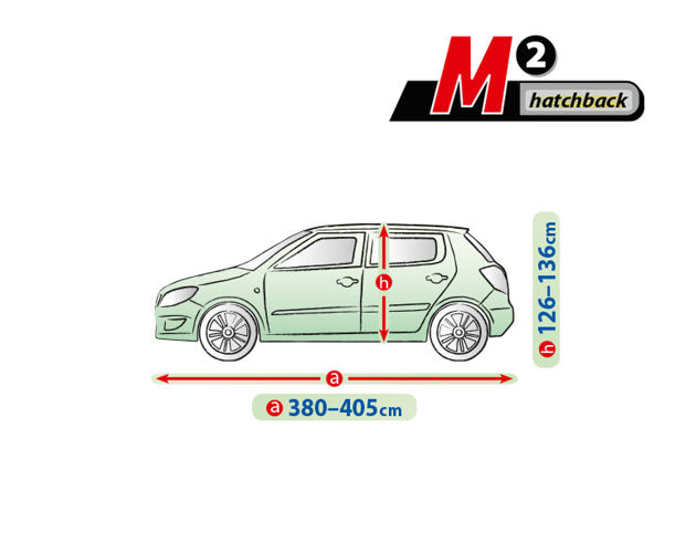 Pokrowiec na samochód Mobile Garage Hatchback - M2