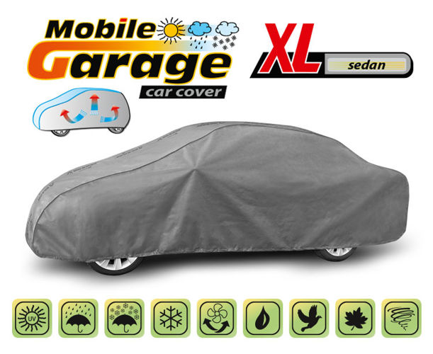 Pokrowiec na samochód Mobile Garage Sedan - XL