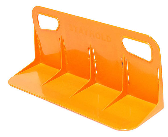 STAYHOLD CLASSIC pomarańczowy Organizer do bagażnika na rzepy