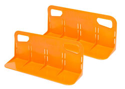 2x STAYHOLD CLASSIC pomarańczowy Organizer do bagażnika na rzepy
