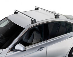 Bagażnik na dach CRUZ Airo Fix 118 BMW X3 5d (G01 - reling zintegrowany) 2018-