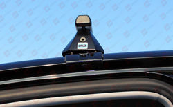 Bagażnik na dach Cruz AT108 Toyota Yaris (III) 5-dr Hatchback od 2011 r.