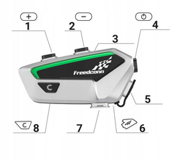 Interkom Freedconn FX Silver